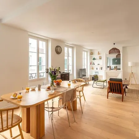 Appartement Bright And Spacious Flat -montmartre *