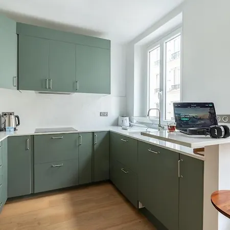 Bright And Spacious Flat -montmartre Apartman Párizs